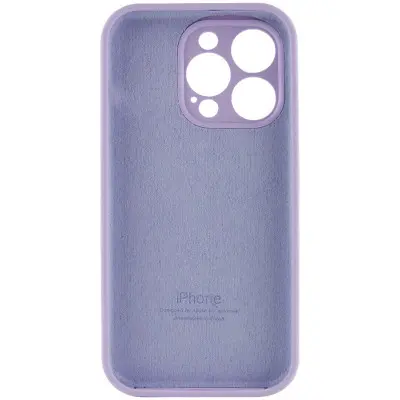 Чехол накладка HC iPhone 15 Pro Max Сирень Full (Lilac)