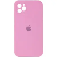 Чохол накладка HC iPhone 11 Pro Рожевий Light Pink Square Full