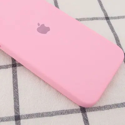 Чехол накладка HC iPhone 11 Pro Розовый Light Pink Square Full