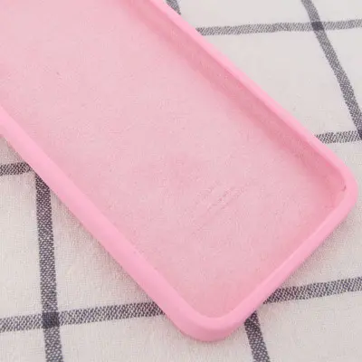 Чехол накладка HC iPhone 11 Pro Розовый Light Pink Square Full