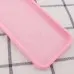 Чехол накладка HC iPhone 11 Pro Розовый Light Pink Square Full