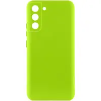 Чехол накладка Lakshmi Full Samsung G990 S21 FE Салатовый