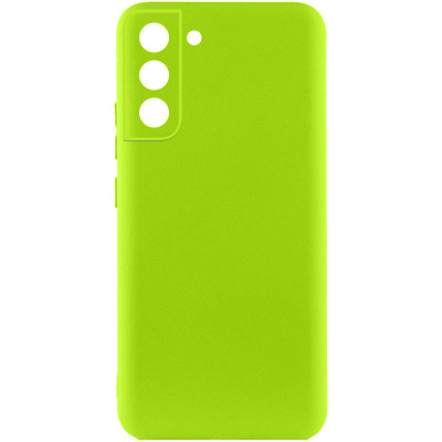 Чехол накладка Lakshmi Full Samsung G990 S21 FE Салатовый