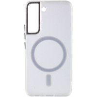 Чохол накладка Lyon Frosted MagSafe Samsung S901 (S22) Біла Чохол накладка Lyon Frosted MagSafe Samsung S901 (S22) Біла