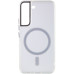 Чехол накладка Lyon Frosted MagSafe Samsung  S901 (S22) Белая