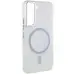 Чехол накладка Lyon Frosted MagSafe Samsung  S901 (S22) Белая