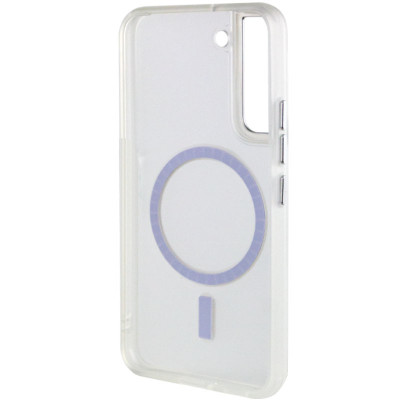 Чехол накладка Lyon Frosted MagSafe Samsung  S901 (S22) Белая