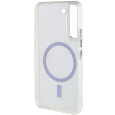 Чехол накладка Lyon Frosted MagSafe Samsung  S901 (S22) Белая