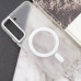 Чехол накладка Lyon Frosted MagSafe Samsung  S901 (S22) Белая