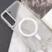 Чехол накладка Lyon Frosted MagSafe Samsung  S901 (S22) Белая