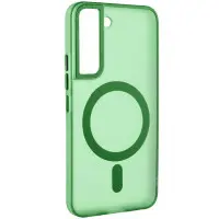 Чехол накладка Lyon Frosted Samsung S901 (S22) Зеленая