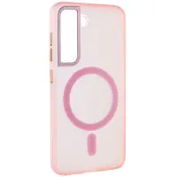 Чохол накладка Lyon Frosted MagSafe Samsung S901 (S22) Рожева