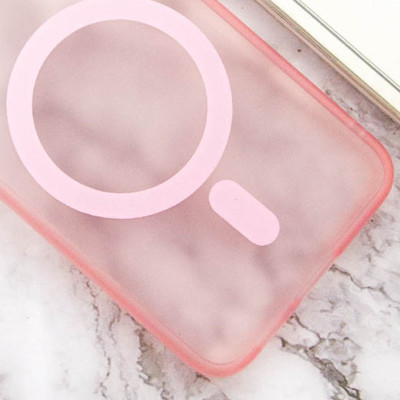 Чехол накладка Lyon Frosted Samsung S901 (S22) Розовая