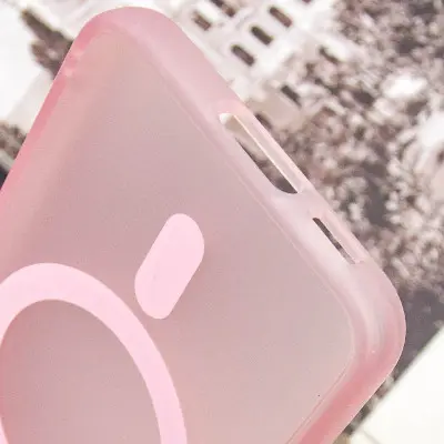 Чехол накладка Lyon Frosted Samsung S901 (S22) Розовая Чехол накладка Lyon Frosted Samsung S901 (S22) Розовая