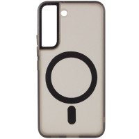 Чохол накладка Lyon Frosted MagSafe Samsung S901 (S22) Чорна Чохол накладка Lyon Frosted MagSafe Samsung S901 (S22) Чорна