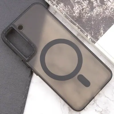 Чехол накладка Lyon Frosted Samsung S901 (S22) Черная Чехол накладка Lyon Frosted Samsung S901 (S22) Черная