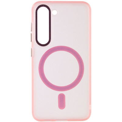 Чехол накладка Lyon Frosted Samsung S23+ (S916) Розовая