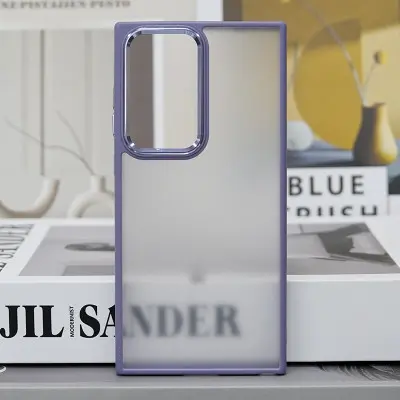 Чехол накладка North Guard Samsung G990 S21 FE Лаванда Чехол накладка North Guard Samsung G990 S21 FE Лаванда