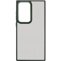 Чехол накладка North Guard Samsung S711 (S23 FE)) Темно зеленая