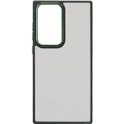 Чехол накладка North Guard Samsung S711 (S23 FE)) Темно зеленая