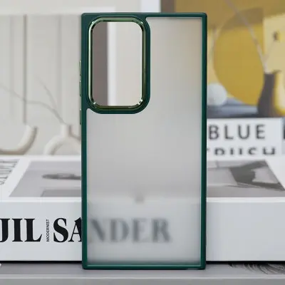 Чехол накладка North Guard Samsung S711 (S23 FE)) Темно зеленая Чехол накладка North Guard Samsung S711 (S23 FE)) Темно зеленая