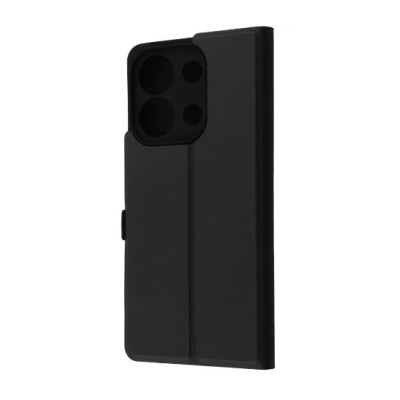 Книжка Wave Flap Xiaomi Redmi Note 13 4G Чорна