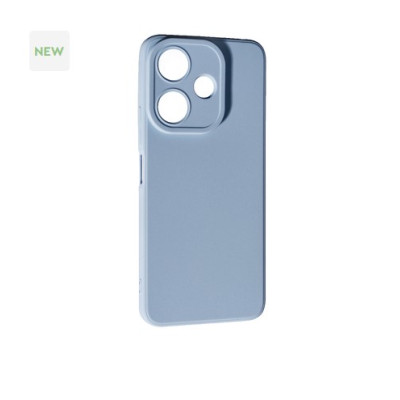 Чехол накладка SMTT Xiaomi Poco M6 Pro Сиреневая