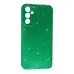 Чехол накладка Summer Samsung A556 (A55 5G) Зелёная