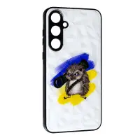 Чехол накладка Prisma UA Samsung A32 (A325) Ёжик