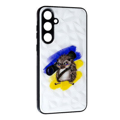 Чехол накладка Prisma UA Samsung A32 (A325) Ёжик