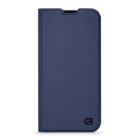 Чохол-книжка OneFold Xiaomi Redmi Note 13 Pro 4g Темно синя