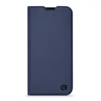 Чехол-книжка OneFold Xiaomi Redmi Note 13  Pro 4g Темно синяя