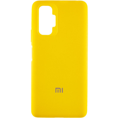 Чохол накладка HC Xiaomi Redmi Note 10 Pro Жовта