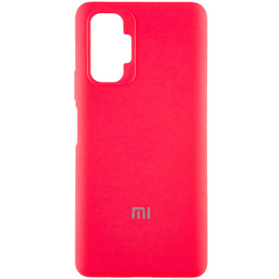 Накладка HC Xiaomi Redmi Note 10 Pro Розовая (Barbie Pink)