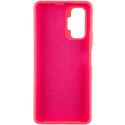 Накладка HC Xiaomi Redmi Note 10 Pro Розовая (Barbie Pink)