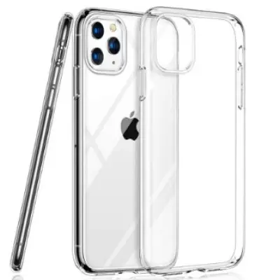 Чехол накладка Baseus Simple iPhone 11 Pro Max Прозрачная