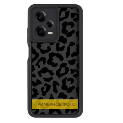 Чехол Накладка Prestige Xiaomi Redmi Note 14 Pro 4G Леопард