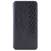 Чехол-книжка Getman Cubic Samsung A155 (A15) Чёрная