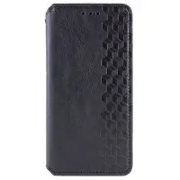 Чехол-книжка Getman Cubic Samsung A155 (A15) Чёрная