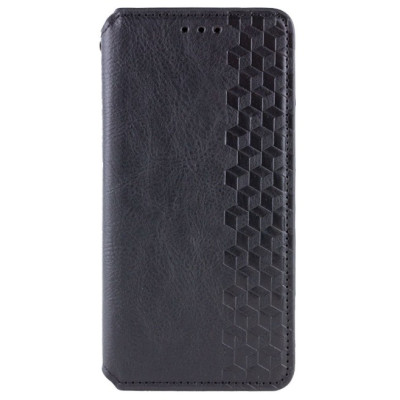 Чохол-книжка Getman Cubic Samsung A155 (A15) Чорна
