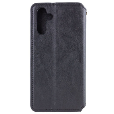Чохол-книжка Getman Cubic Samsung A155 (A15) Чорна