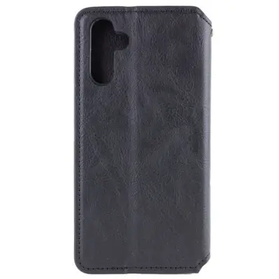 Чехол-книжка Getman Cubic Samsung A155 (A15) Чёрная Чехол-книжка Getman Cubic Samsung A155 (A15) Чёрная