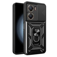 Чохол накладка Serge Ring Camshield Xiaomi Poco X7 Pro Чорна