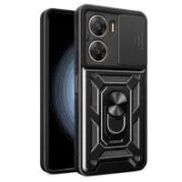 Чохол накладка Serge Ring Camshield Xiaomi Poco X7 Pro Чорна