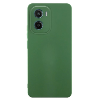 Чехол накладка Lakshmi Full Motorola Moto G05 / E15 Зелений  / Dark Green