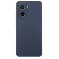 Чехол накладка Lakshmi Full Motorola Moto G05 / E15 Темно-синяя Чехол накладка Lakshmi Full Motorola Moto G05 / E15 Темно-синяя