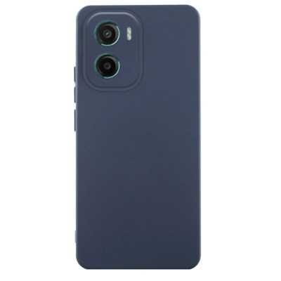 Чехол накладка Lakshmi Full Motorola Moto G05 / E15 Темно-синяя