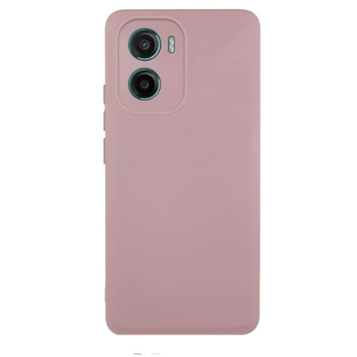 Чохол накладка Lakshmi Full Motorola Moto G05 / E15 Рожевий Пісок