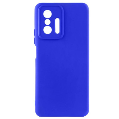 Чохол накладка Lakshmi Full Xiaomi 11T/ 11T Pro Синя/ Iris