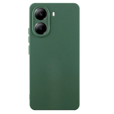Чехол Накладка Lakshmi Full (AAA) Xiaomi Poco X7 Pro Зеленая/ Cyprus Green